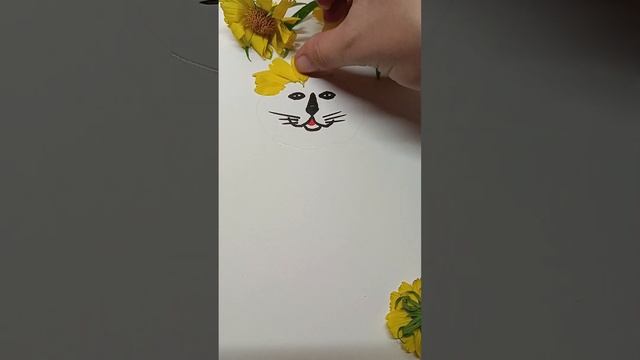 Лев поделка из природных материалов #лев #лёва смотреть онлайн