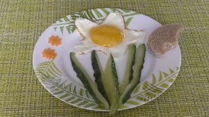 силиконовые формы для яичницы/ веселая яичница для детей