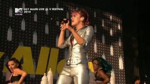 Lily Allen - Hard Out Here [Live] | V Festival 2014