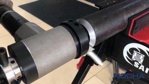 Ручная машина для снятия фаски с труб Nodha ТВР-90 с пневмоприводом