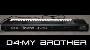 *DEMO Songs - Roland D-20