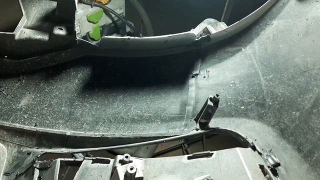 Ремонт бампера и крыла. Хотел совсем другое, но получилось как то так. смотреть онлайн