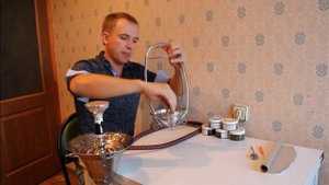 Делаем кальян на курительных камнях Shiazo