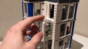 Lego Skyscraper Elevator