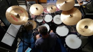 Cutting Crew - I Just Died In Your Arms Tonight (Drum Cover)