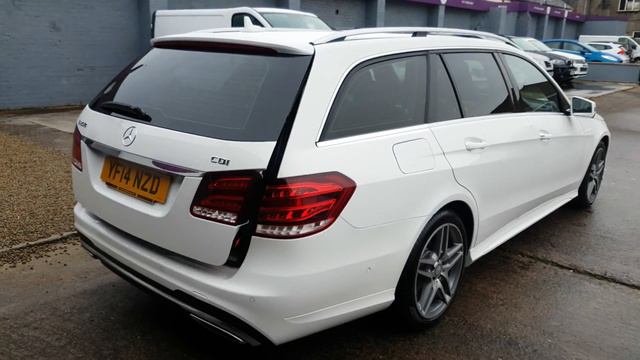 2014 Mercedes E250 CDI AMG Sport Auto For Sale at AutoQ Belfast