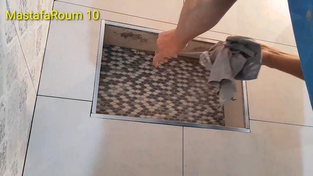 Современная ниша для душа и как отделка - создание ниши