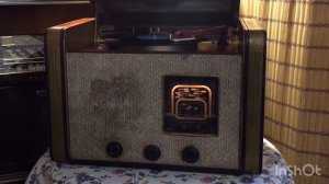 Радиола рекорд 53. Автоболельщик.