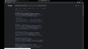 Невозможно установить безопасное HTTP соединение  Невозможно проверить сертификат  31