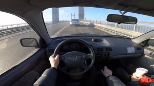 Toyota Starlet 1.3 1997 || 4K POV Test Drive