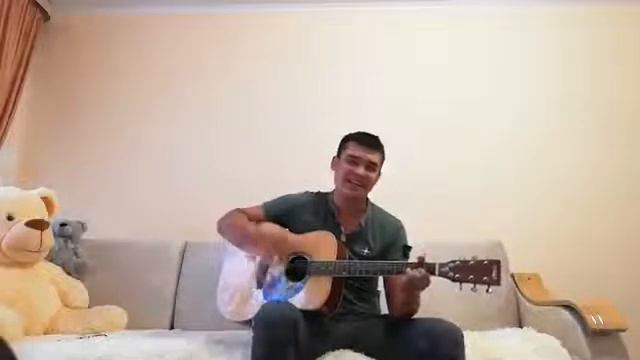 Рафис Ахметов - Йәшлегем. Красиво поет под гитару. Красивая башкирская песня.