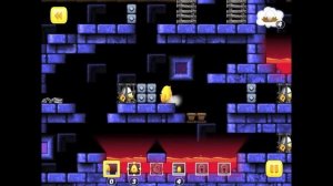 Toki Tori PC/Mac Walkthrough Creepy Castle Hard 5