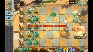 лутшая игра прохождение plants vs zombies 2 уровни Ancient Egypt 1-9 и Piñata Party 20.02.2024 #1