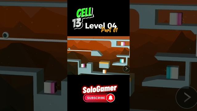 Cell 13 Physics Puzzle Game level 03 #gaming #puzzlegame #game