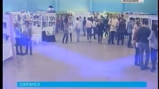 В Саранске прошла свадебная выставка смотреть онлайн