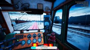 Стрим Trans-Siberian Railway Simulator/ Едем до новосибирска