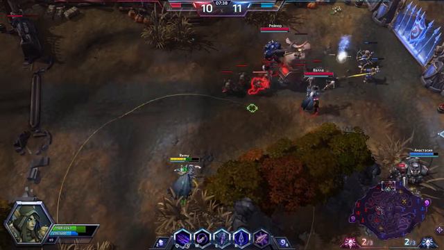 HOTS Сильвана и Рейнор (18+) ИИ эксперт смотреть онлайн