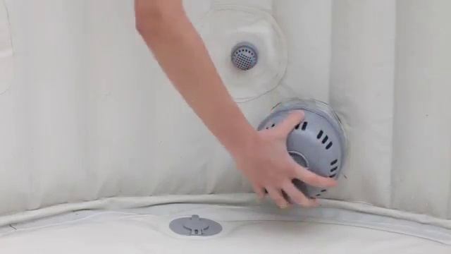 Надувная джакузи Bestway Palm Springs hydrojet Lay-Z-SPA 54144 (RU) смотреть онлайн