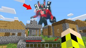 Я призвал СПИКЕРМЕНА ТИТАНА в своем мире в майнкрафт ! Как призвать TITAN SPEAKERMAN MINECRAFT