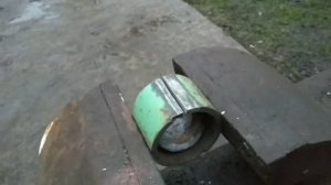 Самодельная ступица для минитрактора