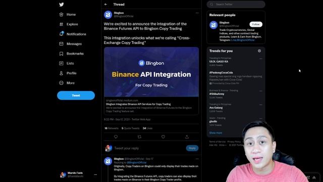 Pwede nang maconnect ang Binance API sa Bingbon! | Bingbon Announcement смотреть онлайн