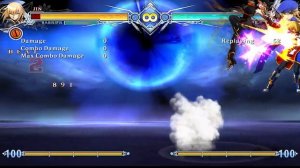 BLAZBLUE CENTRALFICTION - Safejump 4D~5A Pressure OS