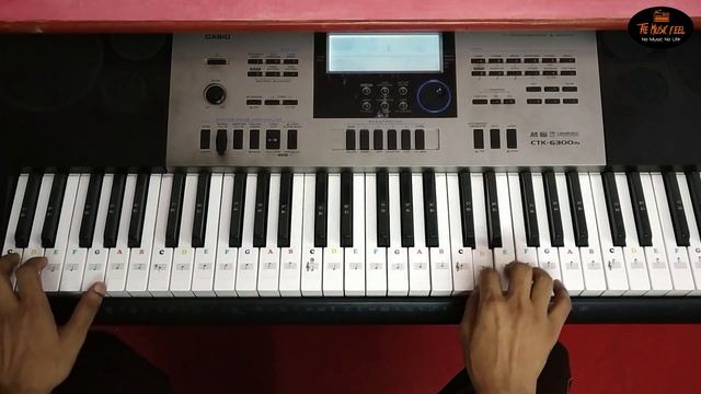 Kaun Tujhe Yun Pyar Karega | Keyboard Instrumental | M S Dhoni | @Themusicfeel смотреть онлайн