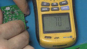 ремонт внутрисхемного измерителя ESR MIRON63 3.3v