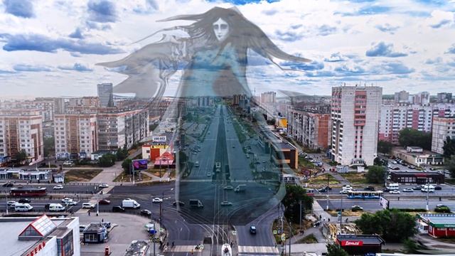 Дама без отечества. Стихи Эда Чернухина смотреть онлайн