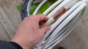 Прокладка термодатчика для тёплых полов