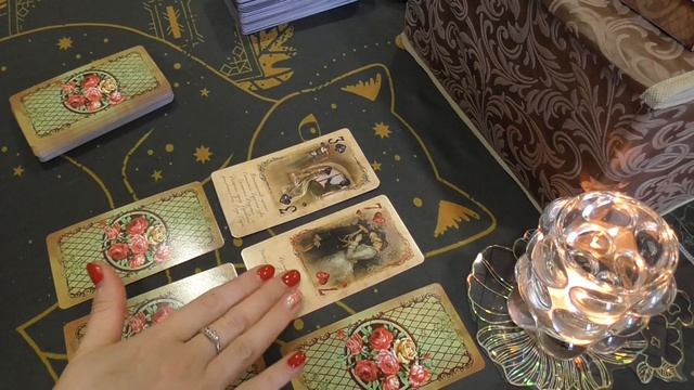Гадание на игральных картах Какие могут быть помехи при достижении цели смотреть онлайн