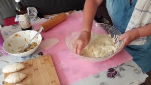 ПИРОЖКИ С ГРИБАМИ И КАПУСТОЙ
