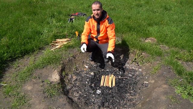 Цикл мастер-классов "Полезные советы". Виды костров. смотреть онлайн