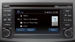 2014 NISSAN Versa Note - USB Jack and iPod® Connectivity (if so equipped)