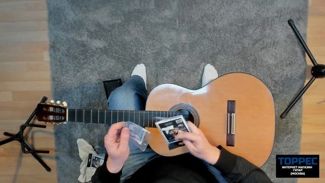 Струны: старые или новые? Luthier 45sc тест смотреть онлайн