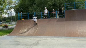 Самокатерский влог. Скейтпарк Царицыно.