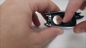 How to Replace a Subaru XV Crosstrek Key Fob Battery