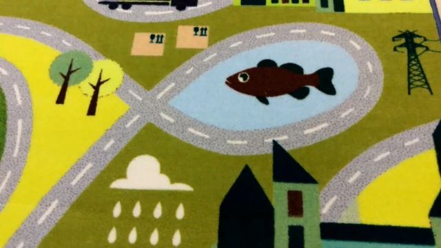 Ковер с дорогами Городок смотреть онлайн