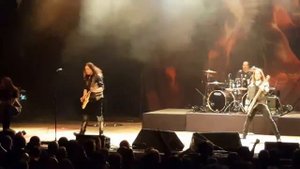 Hammerfall  -  Blood Bound  live  4.27.17