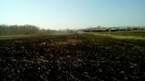 Сеем овёс с ячменем ,смесь на корм своего скота.