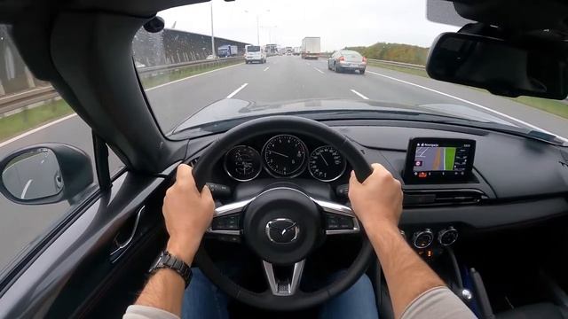2021 Mazda MX 5 IV 2 0 SKY G 184 HP Test Drive  какой купить