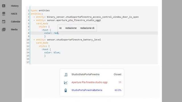 Home Assistant - How to apply different colors to entities смотреть онлайн
