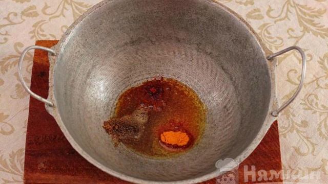 Индийский Кичари из маша и риса