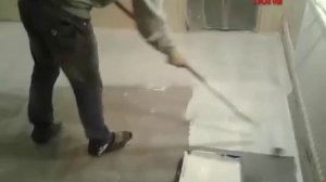 Гидроизоляция пола