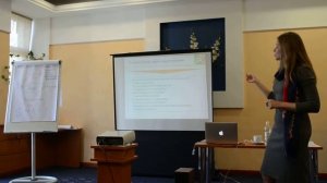 "Эффективная деловая презентация" Тренер Татьяна Горобец