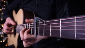 ТОП 100 песен на акустической ГИТАРЕ 1/10