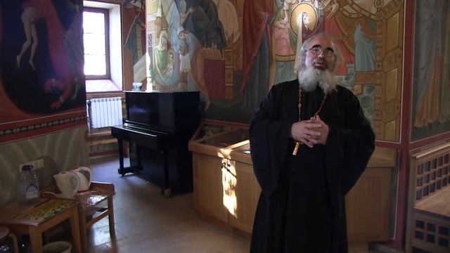 Росписи стен храма Троицы Живоначальной. Часть 1: Притвор смотреть онлайн