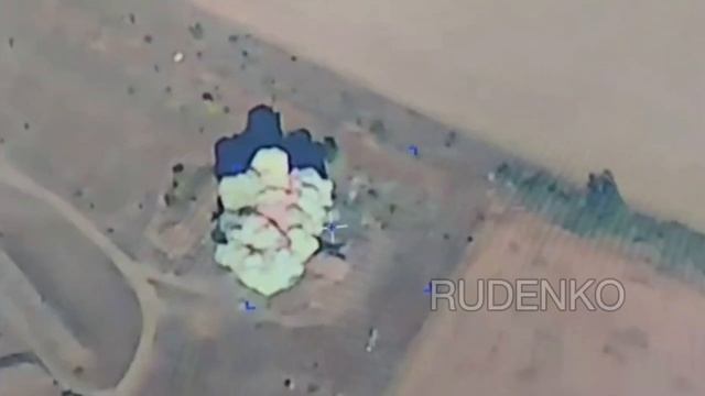 Уничтожение ракетным ударом РЛС П-18 ВСУ в районе Николаева/Destruction of the AFU P-18 radar system