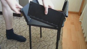 Складной мангал чемодан