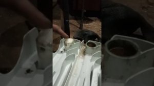 КАК Я ПРОЧИСТИЛ РАДИАТОР ОТОПЛЕНИЯ #засор радиатора#как сделать